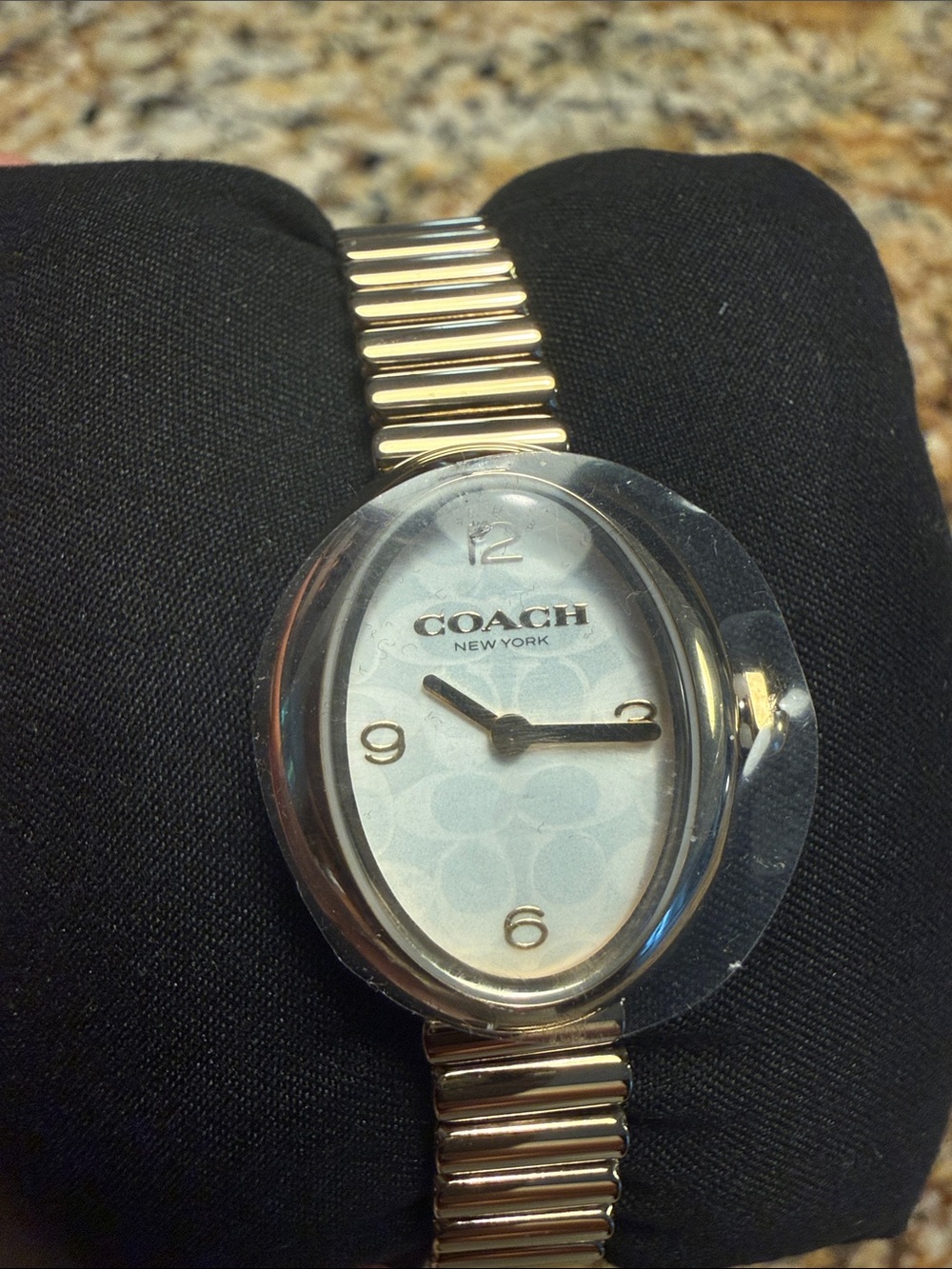 Coach Gold Tone Women's Dress Watch - Picture 3 of 6